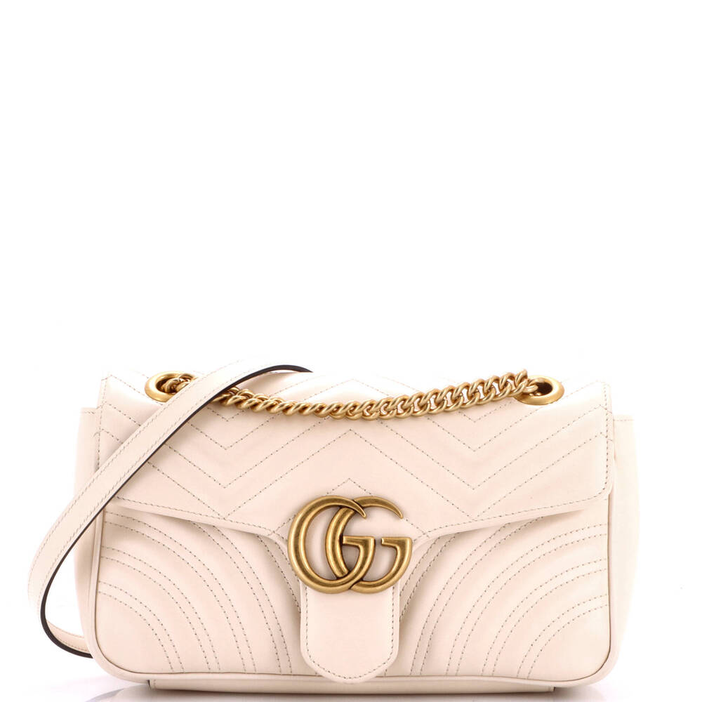 Gucci Small GG Marmont Flap Bag